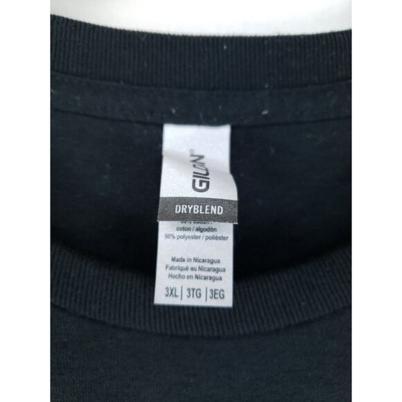 Mens 3XL Try That In A Small Town Graphic Tee Black Short Sleeve - Picture 5 of 7